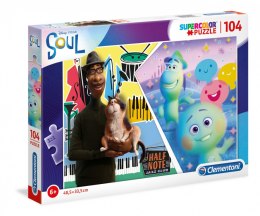 Clementoni: Puzzle 104el. Super Kolor Soul Clementoni