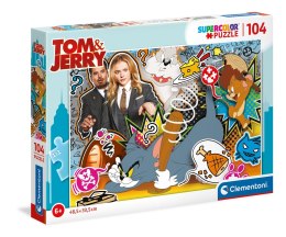 Clementoni - Puzzle 104el. Tom & Jerry Clementoni