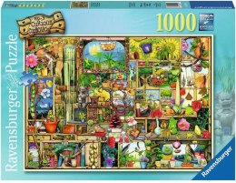 Ogrodowy Regał | Puzzle 1000el. | Ravensburger Ravensburger