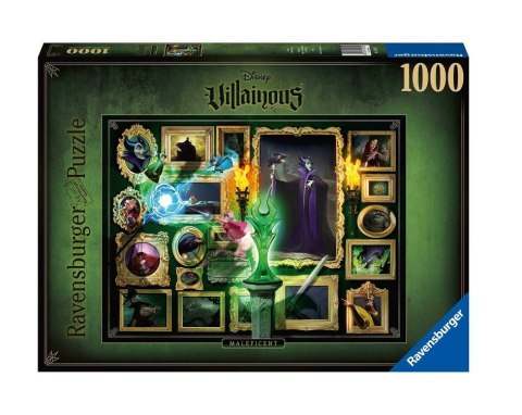 Puzzle 1000 elementów Villainous. Czarownica Ravensburger