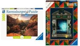 16754 + 16748 | Puzzle 2x1000el. | Ravensburger Ravensburger