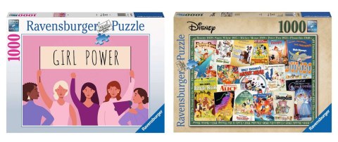 19874 + 16730 | Puzzle 2x1000el. | Ravensburger Ravensburger