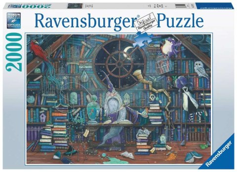 Ravensburger - Puzzle 2D 2000 elementów: Magik Ravensburger