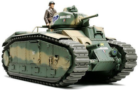 French Battle Tank B1 bis Tamiya