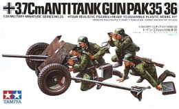 German 37 mm Anti-tank Gun Tamiya