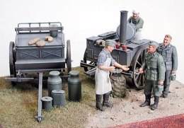 German Field Kitchen Scenery Tamiya