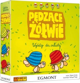 Gra Pędzące Żółwie Egmont