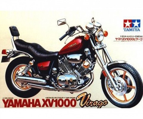 Model plastikowy Yamaha Virago XV1000 Tamiya