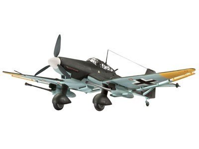 REVELL Junkers Ju 87 G/D Tank Buster Revell