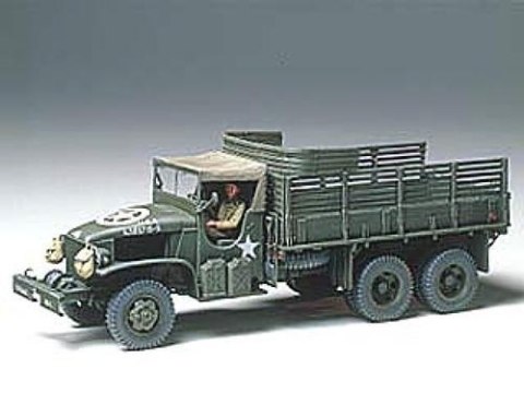 US 2.5 ton 6x6 Cargo Truck Tamiya