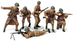 WWII French Infantry Set Tamiya