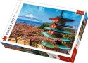 Puzzle 1500 elementów Góra Fudżi Trefl