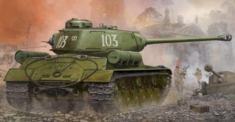 Soviet JS-2 Heavy tank Trumpeter