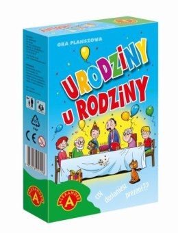 Gra Urodziny u rodziny mini Alexander