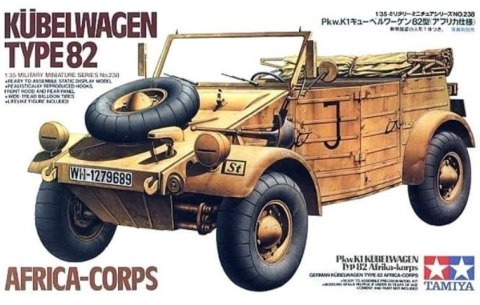 Kuebelwagen Type 82 Africa Tamiya