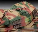 Tiger II Henschel Turret Revell