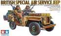 British SAS Jeep Tamiya