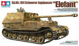 German Heavy Tank Destroyer Elefant Tamiya