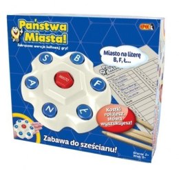 Gra Państwa miasta - wersja kostkowa Epee