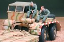 Model plastikowy FAMO with Tank Transporter Tamiya