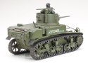 Model plastikowy Lekki czołg amerykański M3 Stuart późna produkcja Tamiya