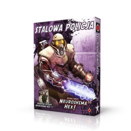 Gra Neuroshima Hex 3.0: Stalowa Policja Portal Games