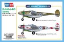 Model plastikowy P-38L-5-L0 Lightning amerykański samolot bojowy Hobby Boss