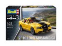 Model plastikowy Samochód Ford Mustang GT 2010 Revell