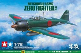 Model plastikowy A6M5 Zero (Zeke) Tamiya