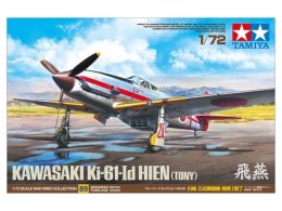 Model plastikowy Kawasaki Ki-61 Id Hien Tony Tamiya