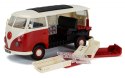 Model plastikowy QUICKBUILD VW Camper Van czerwony Airfix