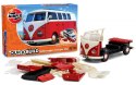 Model plastikowy QUICKBUILD VW Camper Van czerwony Airfix