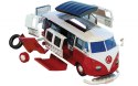 Model plastikowy QUICKBUILD VW Camper Van czerwony Airfix