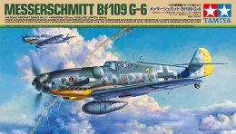 Model plastikowy Samolot Messerschmitt BF 109G-6 Tamiya