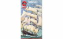 Model plastikowy Statek Cutty Sark Airfix