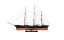 Model plastikowy Statek Cutty Sark Airfix