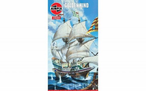 Model plastikowy Statek Golden Hind Airfix