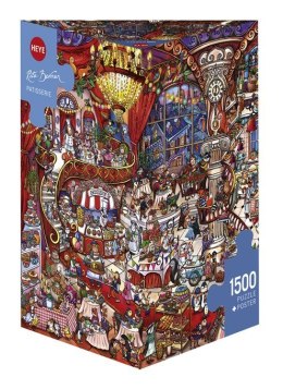 Puzzle 1500 elementów - Cukiernia Heye