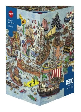 Puzzle 1500 elementów - Regaty Heye