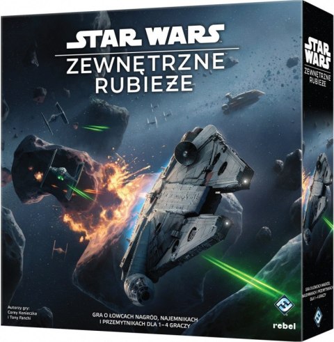 Gra Star Wars Zewnętrzne Rubieże Rebel