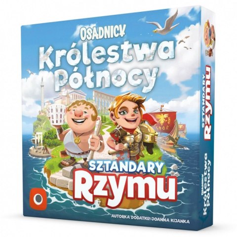 Gra Osadnicy Królestwa Północy Sztandary Rzymu Portal Games