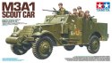 Model plastikowy M3A1 Scout Car Tamiya