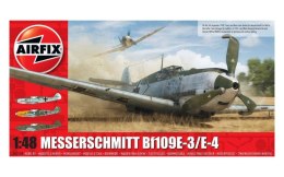 Model plastikowy Messerschmitt Me 109 E-3/E-4 Airfix