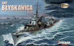 Model plastikowy ORP Błyskawica wz.44 Mirage