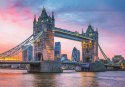 Puzzle 1500 elementów HQ Tower Bridge Sunset Clementoni