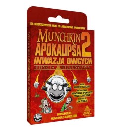 Gra Munchkin Apokalipsa 2 Edycja Jubileuszowa Black Monk