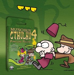 Gra Munchkin Cthulhu 4 - Pomylone Pieczary Black Monk