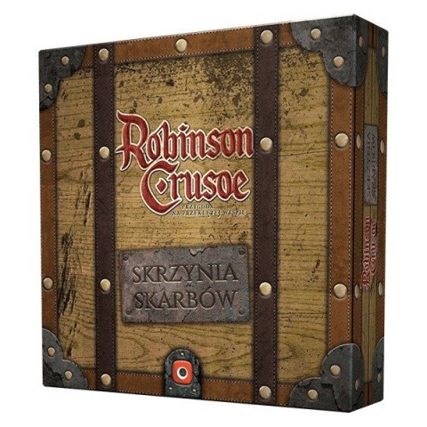 Gra Robinson Crusoe Skrzynia Skarbów Portal Games