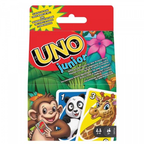 Gra UNO Junior Refresh Mattel