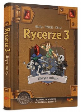 Komiks Paragrafowy Rycerze 3 Ukryte Miasto FoxGames